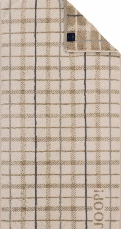 Handtuch Contour Checked 50 x 100 cm
