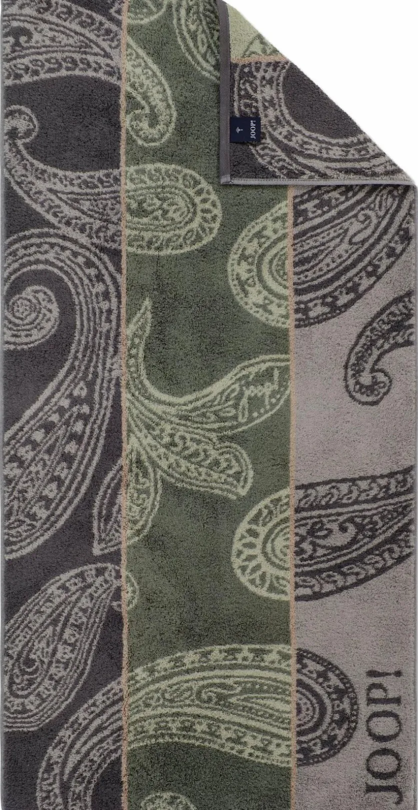 Handtuch Contour Paisley 50 x 100 cm