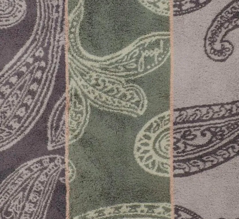 Handtuch Contour Paisley 50 x 100 cm