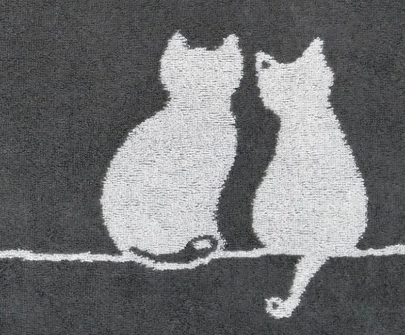 Handtuch Cute Cats 50 x 100 cm