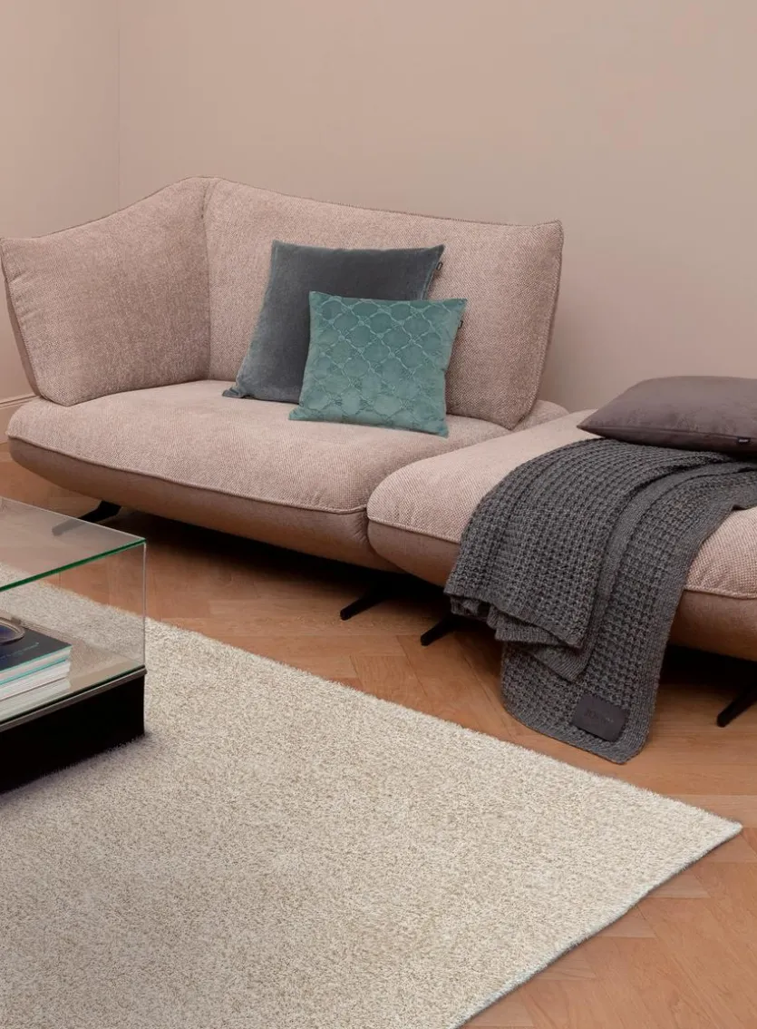 Handtuft Teppich New Curly 170 x 240 cm