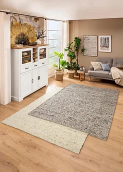 Handwebteppich Nature 60 x 110 cm