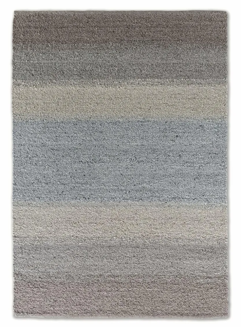 Handwebteppich Berger Stripe 140 x 200 cm