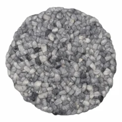 Handweb Teppich Salsa Jamaica Ø 130 cm