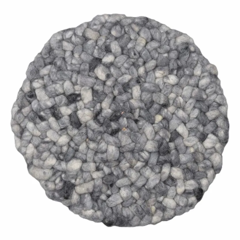 Handweb Teppich Salsa Jamaica Ø 130 cm