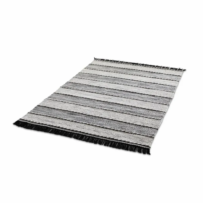 Handwebteppich Tanaro Durry 120 x 170 cm