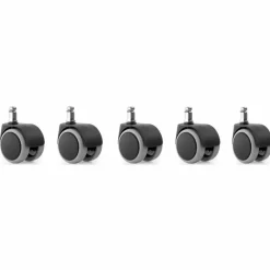 Hartbodenrollen 5er Set
