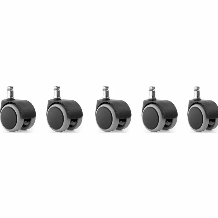 Hartbodenrollen 5er Set