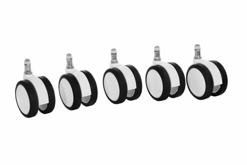 Hartbodenrollen 5er Set