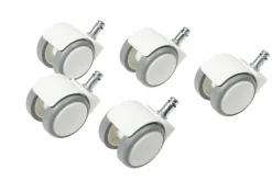 Hartbodenrollen 5er Set