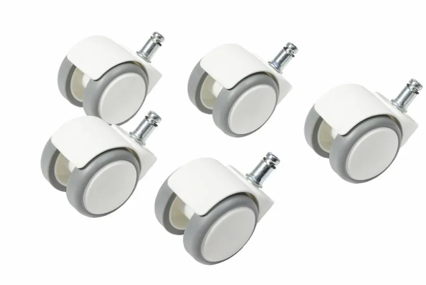 Hartbodenrollen 5er Set