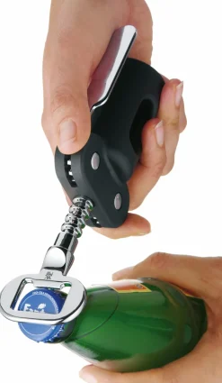 Hebelkorkenzieher Clever & More 20 cm