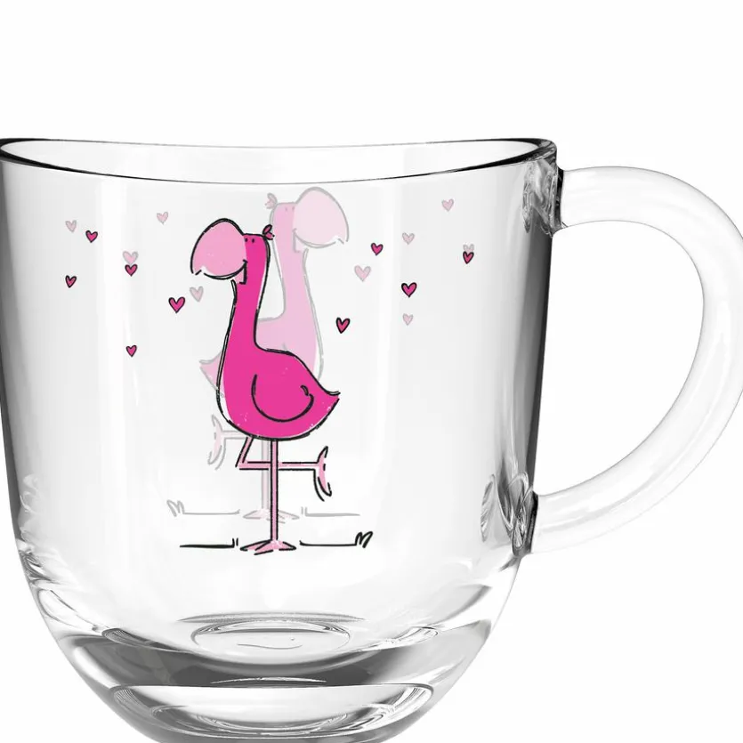Henkelbecher Bambini - Flamingo 280 ml