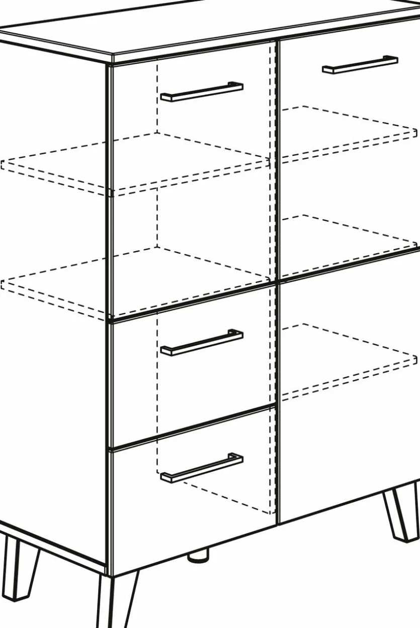 Highboard Oscar