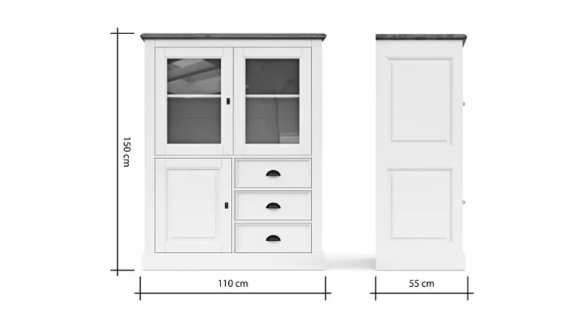 Highboard Barreiro