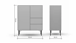 Highboard Edge