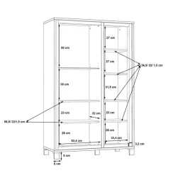 Highboard Farida