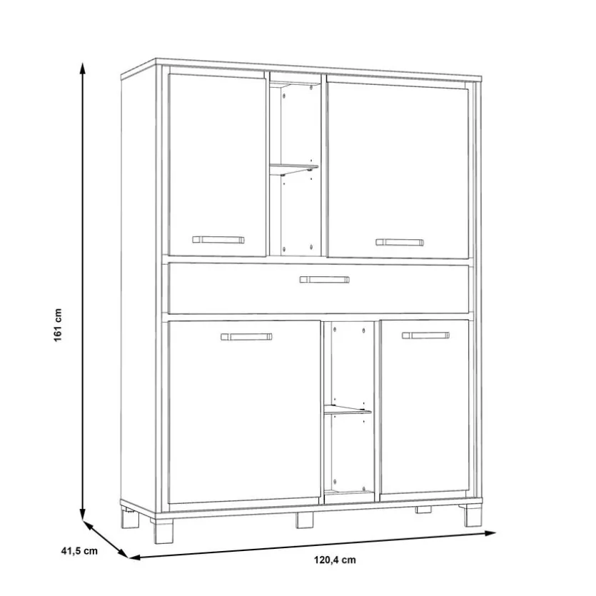 Highboard Farida