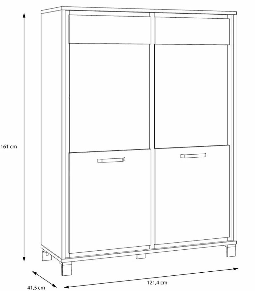 Highboard Farida