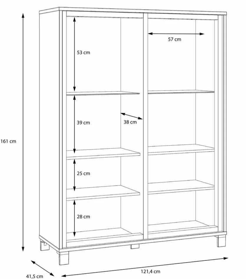 Highboard Farida