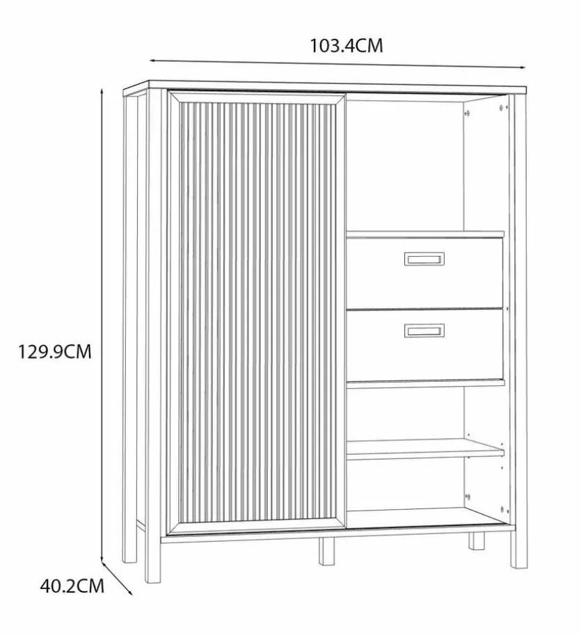Highboard Jytana