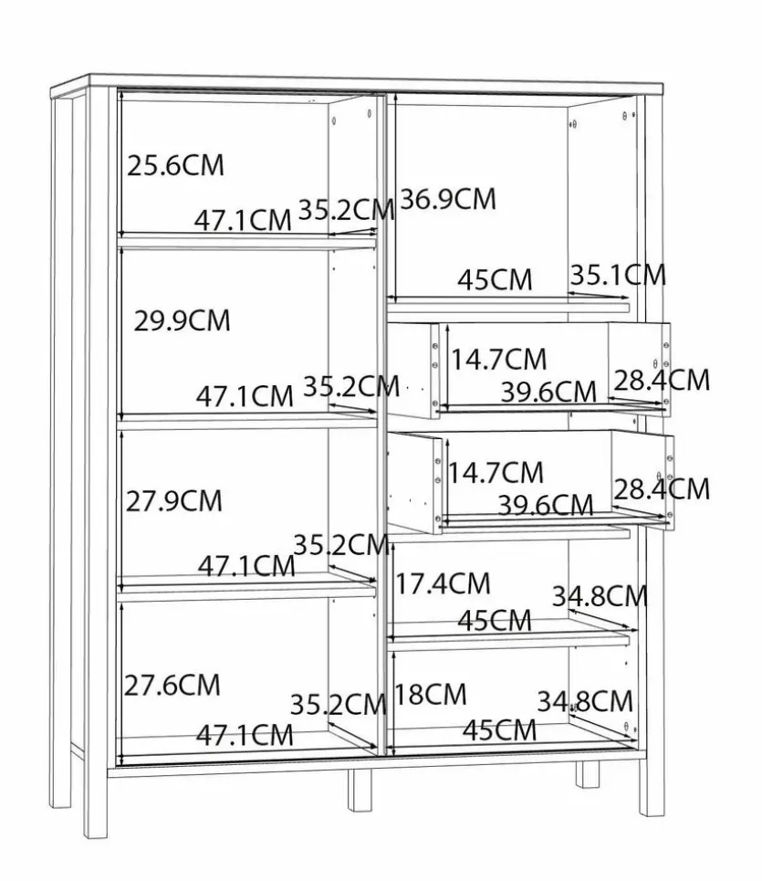 Highboard Jytana