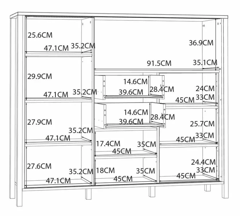 Highboard Jytana
