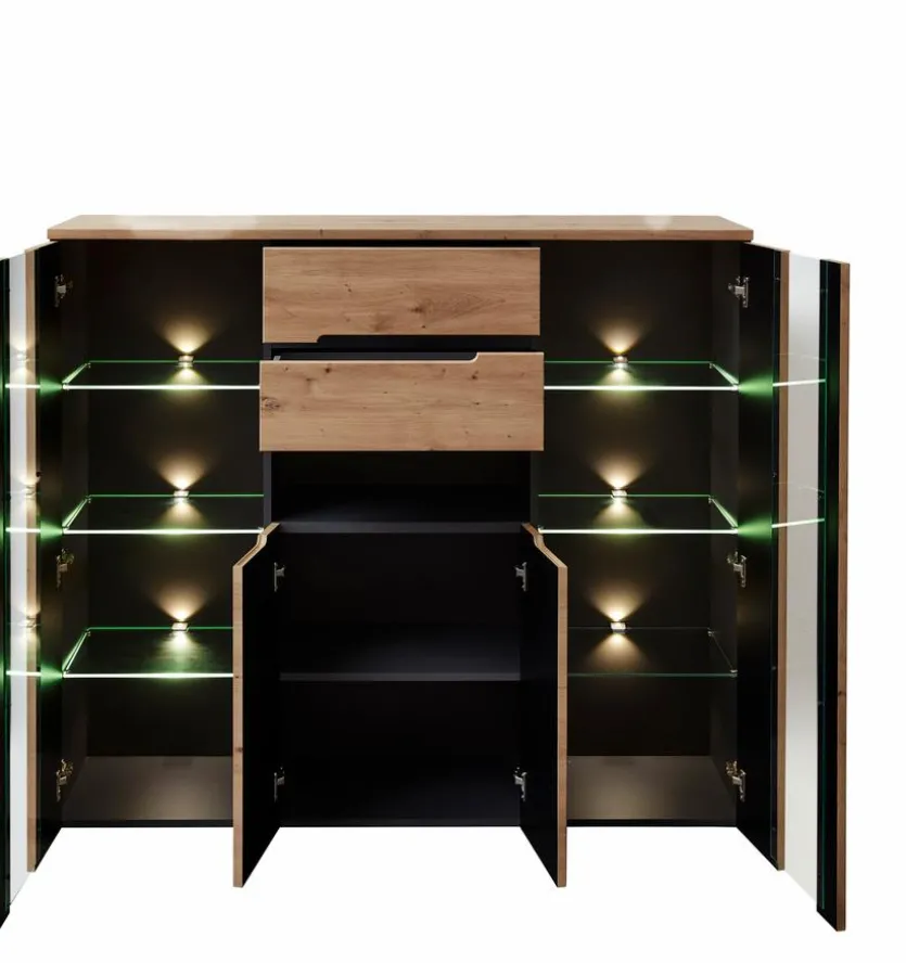 Highboard Memphis