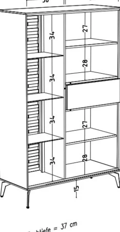 Highboard Meran