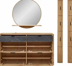 Hängegarderobenschrank Montepane