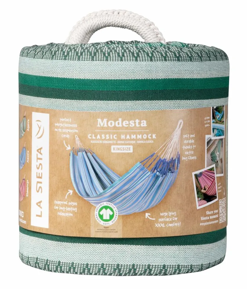 Hängematte Modesta agave Kingsize