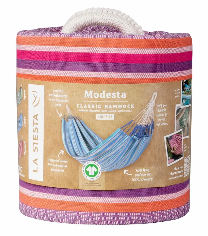 Hängematte Modesta flamingo Doppel.