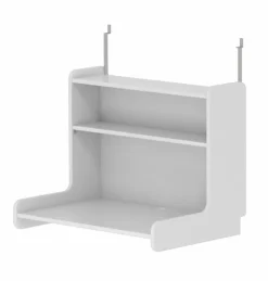 Hängeschreibtisch White