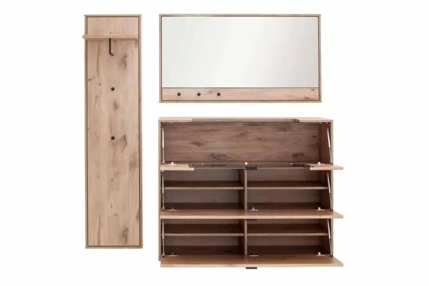Hängeschuhschrank Mezzano