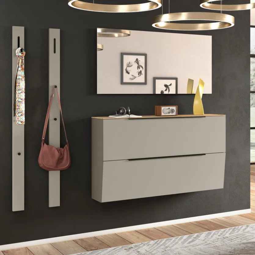 Hängeschuhschrank Milana