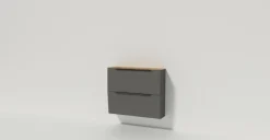 Hängeschuhschrank Milana