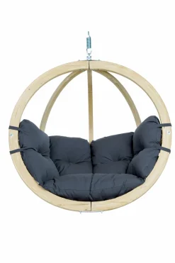 Hängesessel Globo Chair, anthrazit