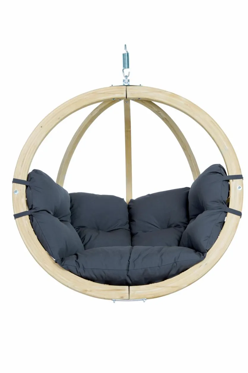 Hängesessel Globo Chair, anthrazit
