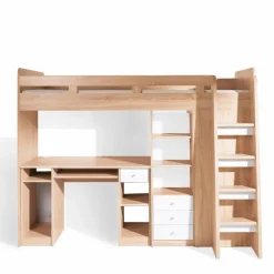 Hochbett Unit 90 x 200 cm