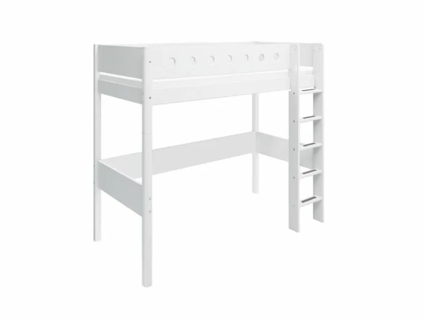 Hochbett White 90 x 200 cm