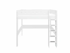 Hochbett White 90 x 200 cm