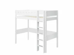 Hochbett White 90 x 200 cm