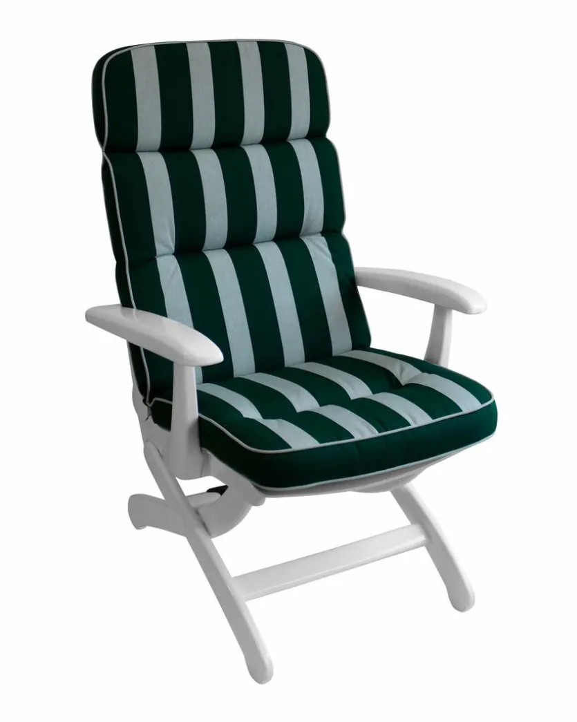 Hochlehner-Auflage Kreta 50 x 123 cm