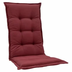 Hochlehner-Auflage Panama Bordeaux 123 x 50 cm