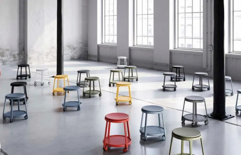 Hocker Round & Roll