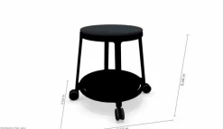 Hocker Round & Roll