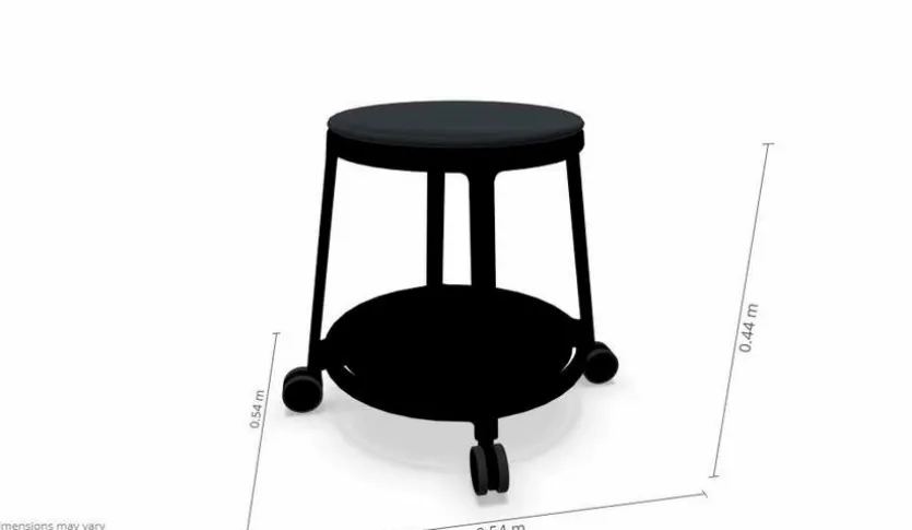 Hocker Round & Roll