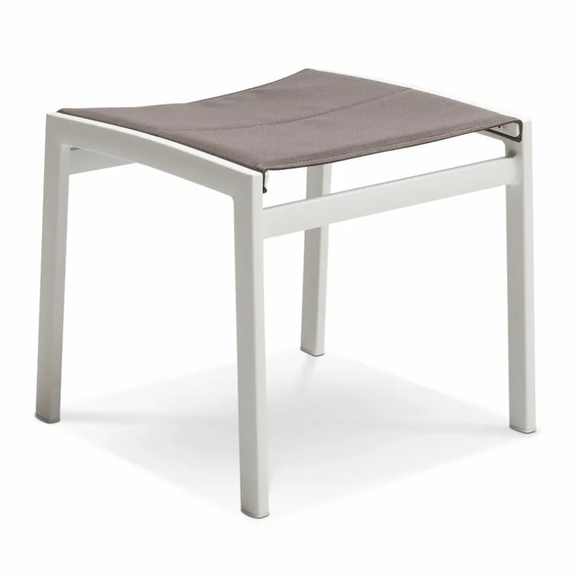 Hocker Verona, Alu/Textilene