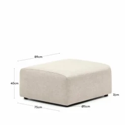 Hocker, Abschlusselement Neom