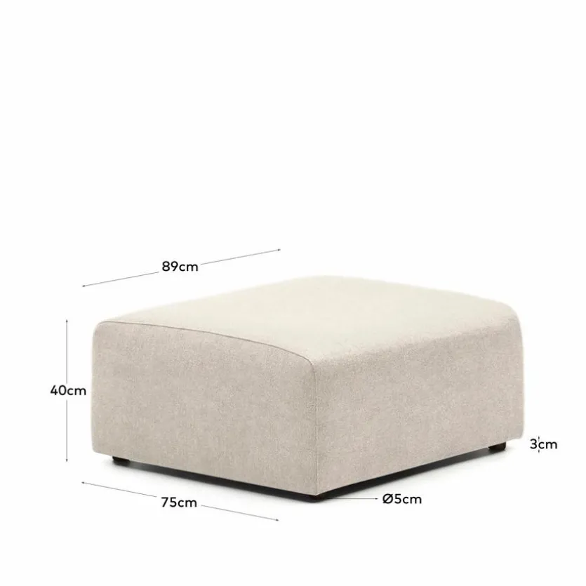 Hocker, Abschlusselement Neom